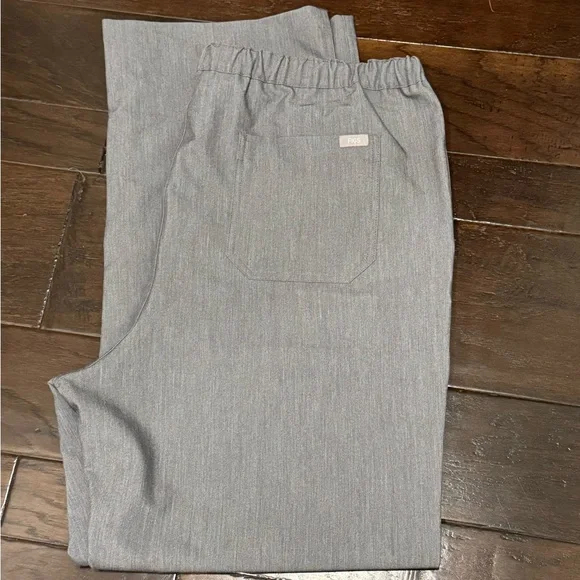 Figs Pisco Basic Scrub Pants - Graphite - Picture 5 of 6